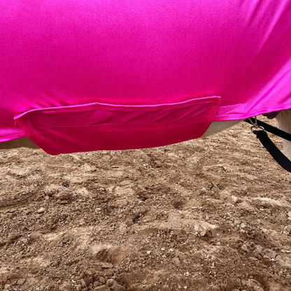 Metallic Hot Pink Full Body Sleazy