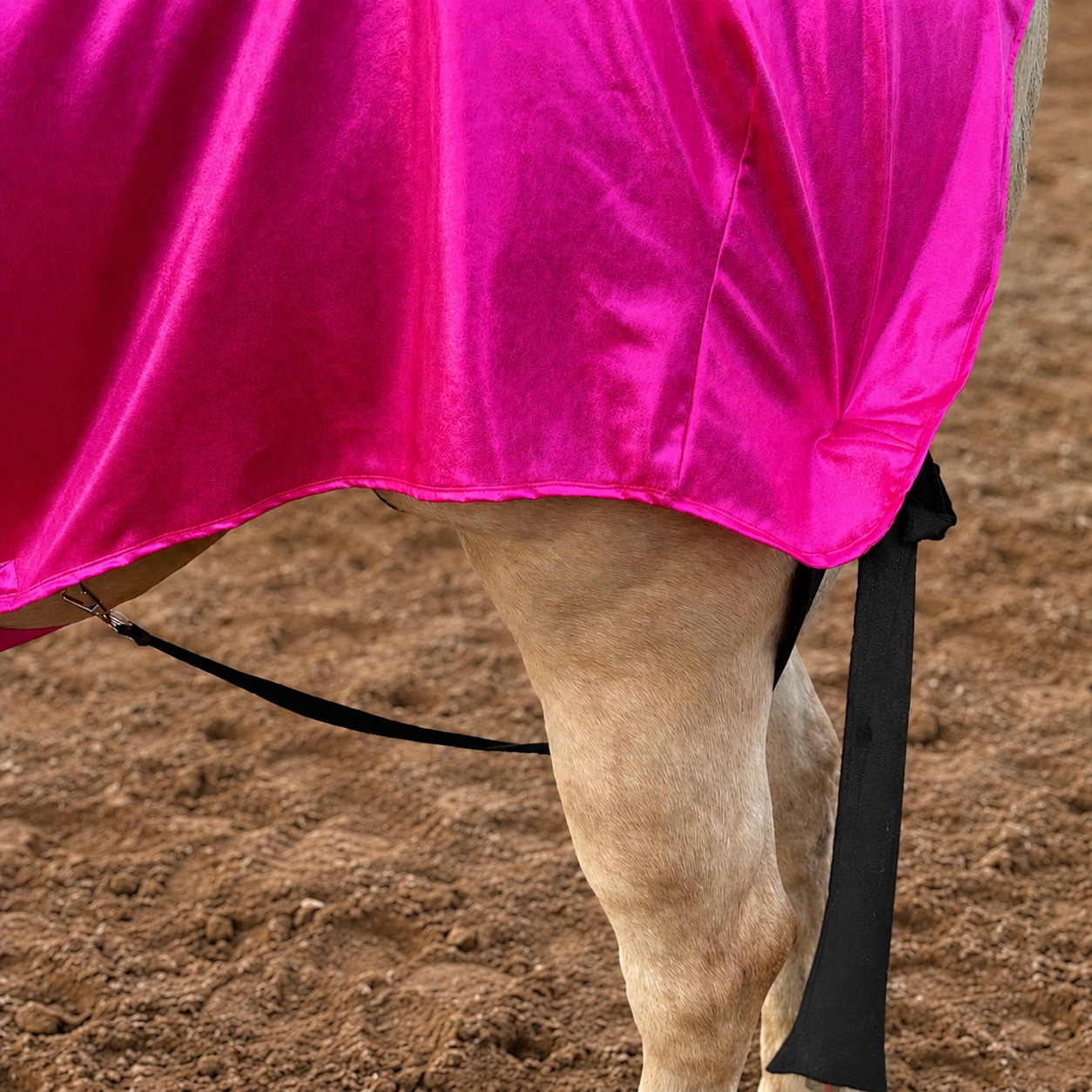 Metallic Hot Pink Full Body Sleazy