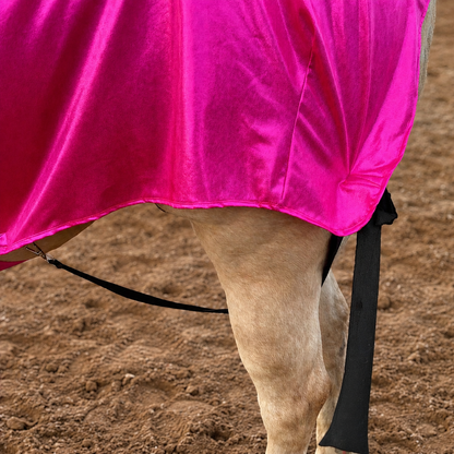 Metallic Hot Pink Full Body Sleazy