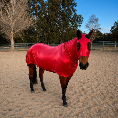 Metallic Red Full Body Sleazy