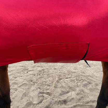 Metallic Red Faceless Full Body Sleazy