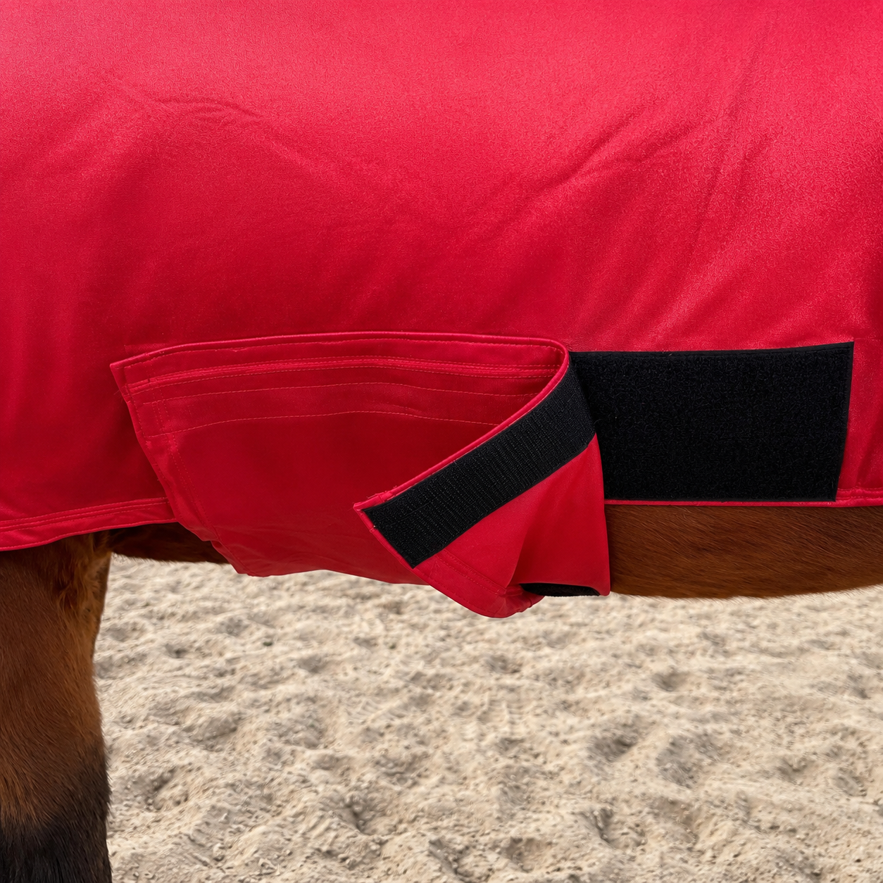 Metallic Red Faceless Full Body Sleazy