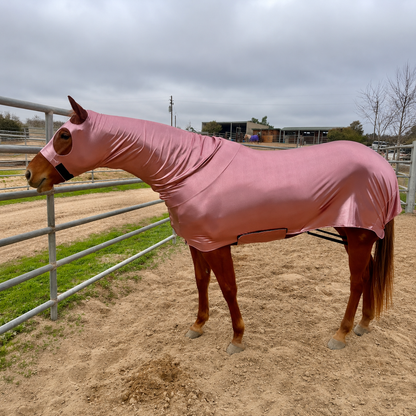Metallic Rose Full Body Sleazy