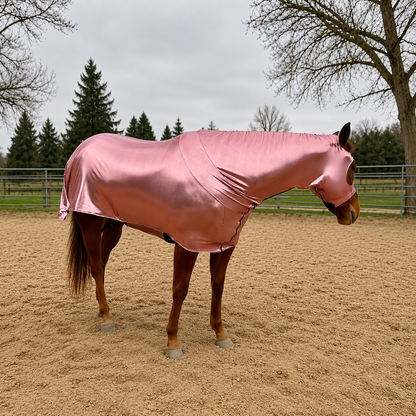Metallic Rose Full Body Sleazy