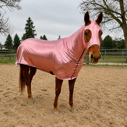 Metallic Rose Full Body Sleazy