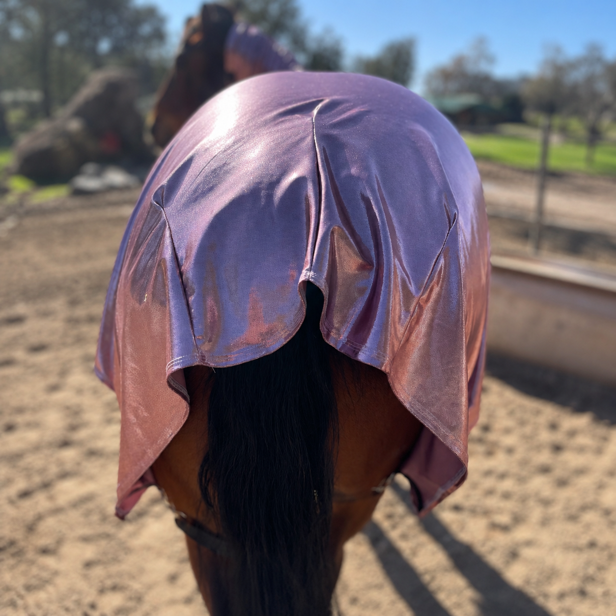 Metallic Rose Faceless Full Body Sleazy