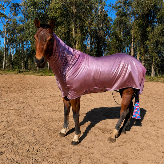 Metallic Rose Faceless Full Body Sleazy