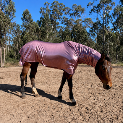 Metallic Rose Faceless Full Body Sleazy