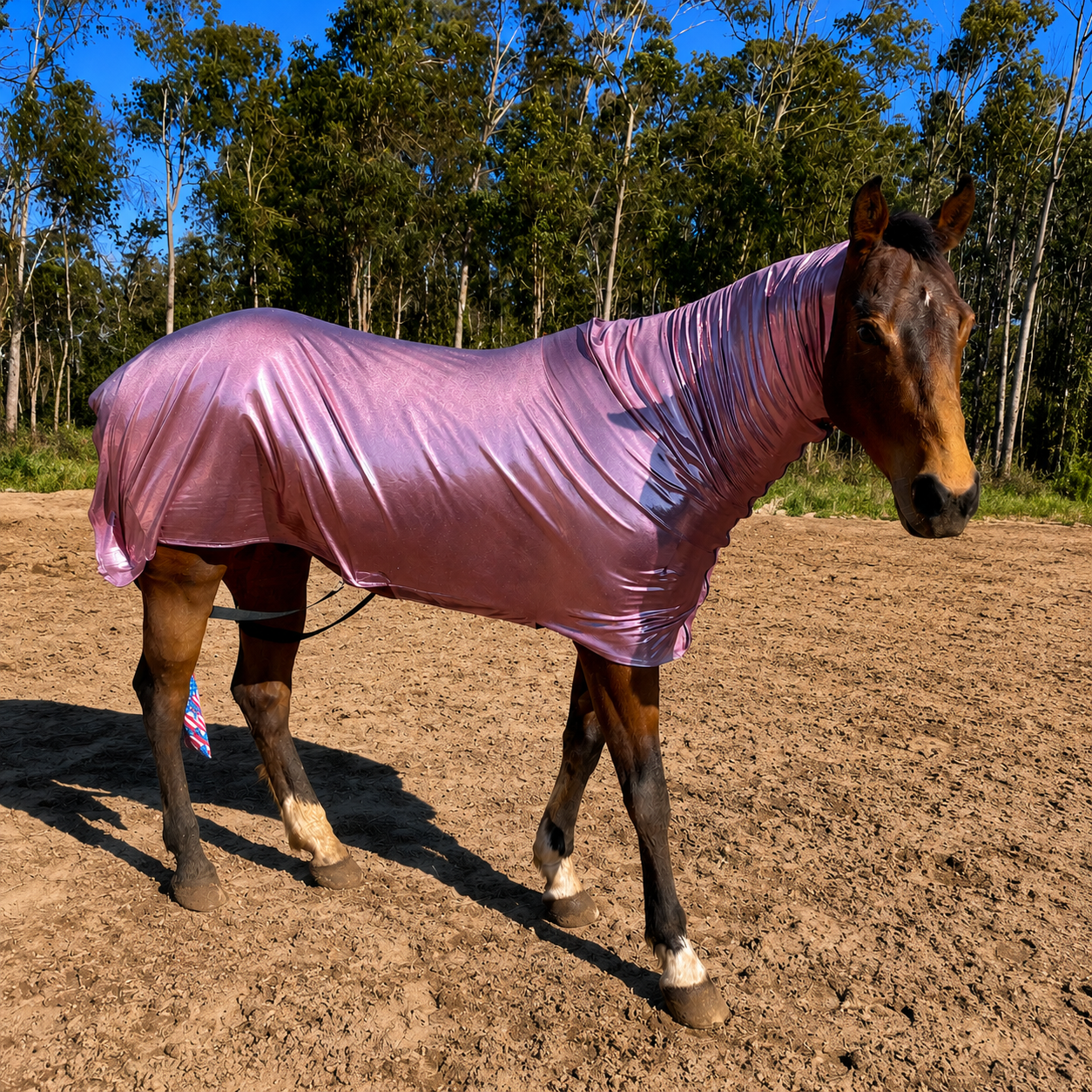 Metallic Rose Faceless Full Body Sleazy