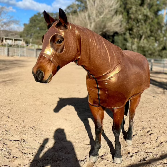 Couverture anti mouches Horseware Rambo - Taille 140cm (6'3) - Sport Couverture anti mouches Horseware Rambo - Taille 140cm (6'3) - Sport
