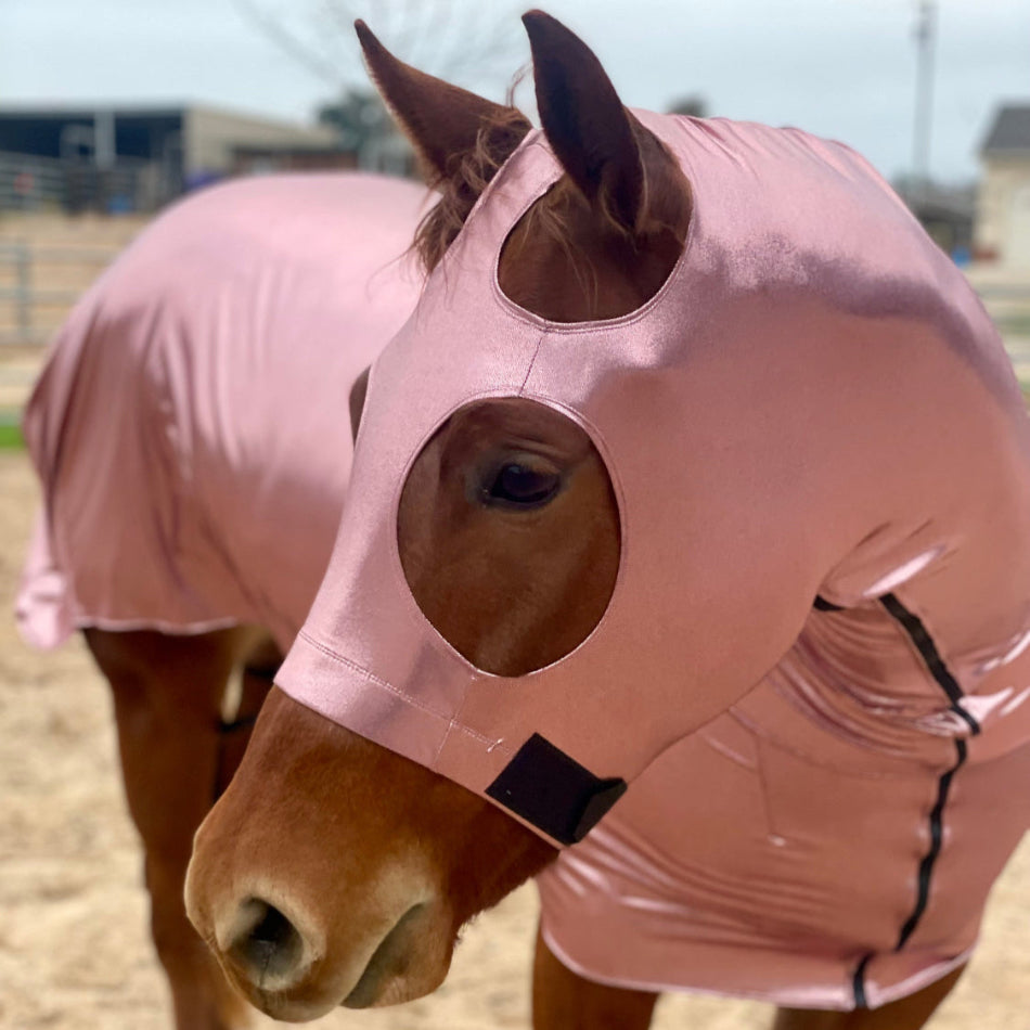 Couverture anti mouches Horseware Rambo - Taille 140cm (6'3) - Sport Couverture anti mouches Horseware Rambo - Taille 140cm (6'3) - Sport