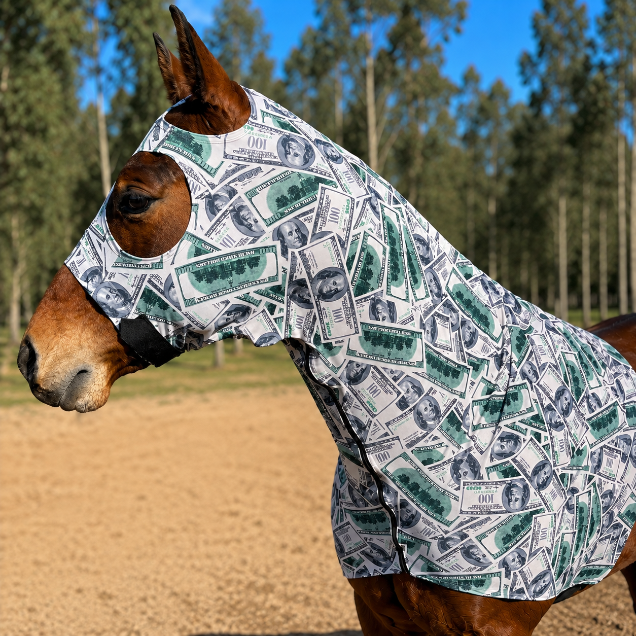 Money Hood by slickhorseware.com