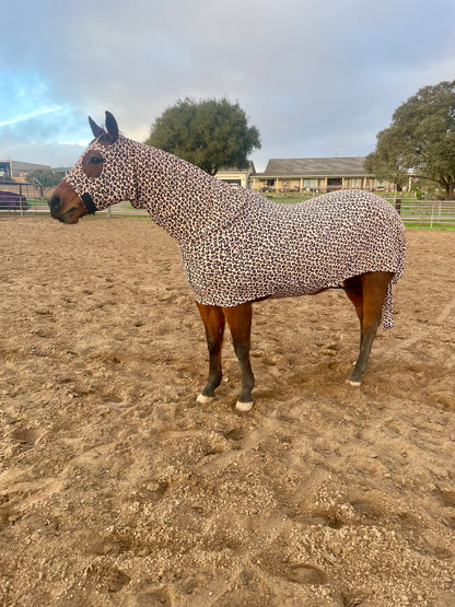 OG Leopard Full Body Sleazy from www.slickhorseware.com