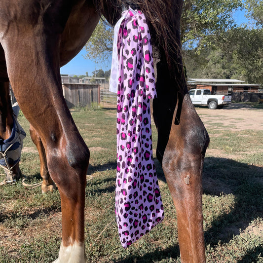 Pink Panther Tailbag from www.slickhorseware.com