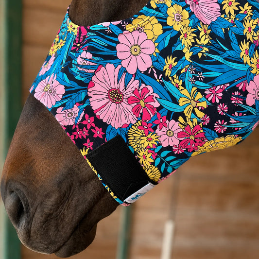 Retro Flower Hood Sleazy