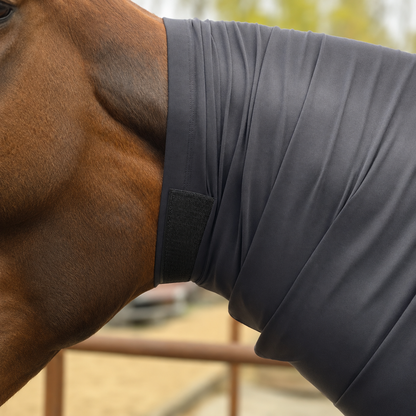 Black SuperFlex Compression Faceless Full Body Sleazy