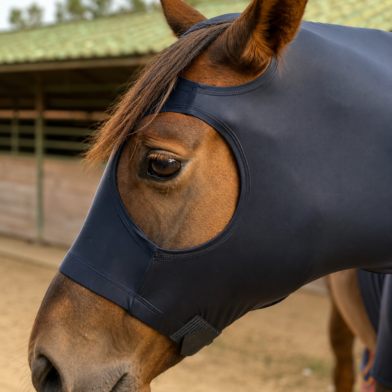 Black SuperFlex Compression Hood Sleazy