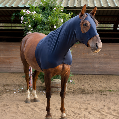 Black SuperFlex Compression Hood Sleazy