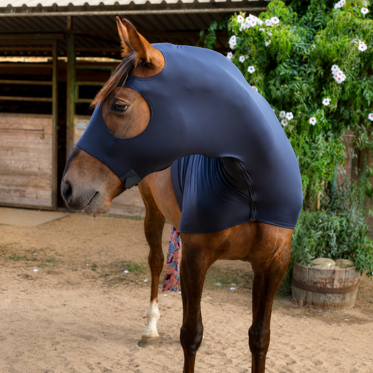 Black SuperFlex Compression Hood Sleazy