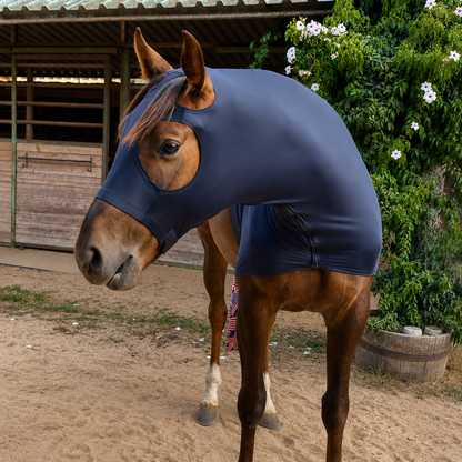 Black SuperFlex Compression Hood Sleazy