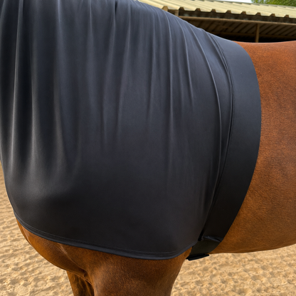 Black SuperFlex Compression Hood Sleazy