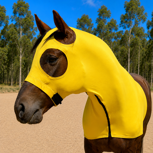 Yellow Hood Sleazy by slickhorseware.com