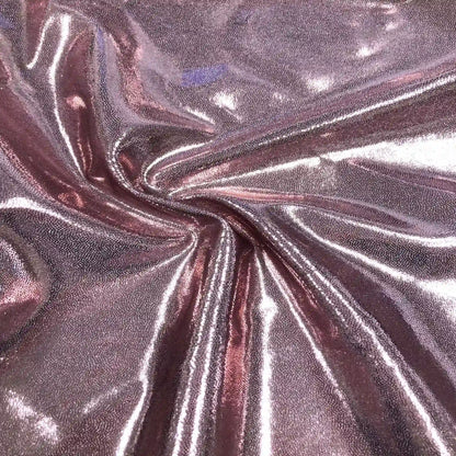 metallic rose swatch