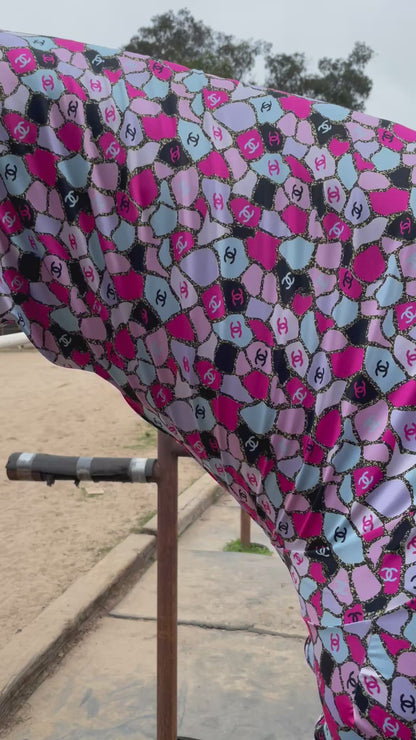 Coco Pink Full Body Sleazy