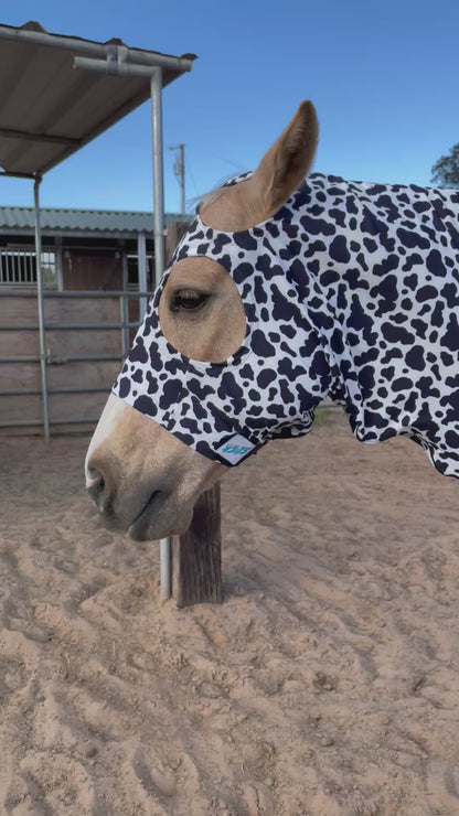 Cow Print Horse Costume Full Body