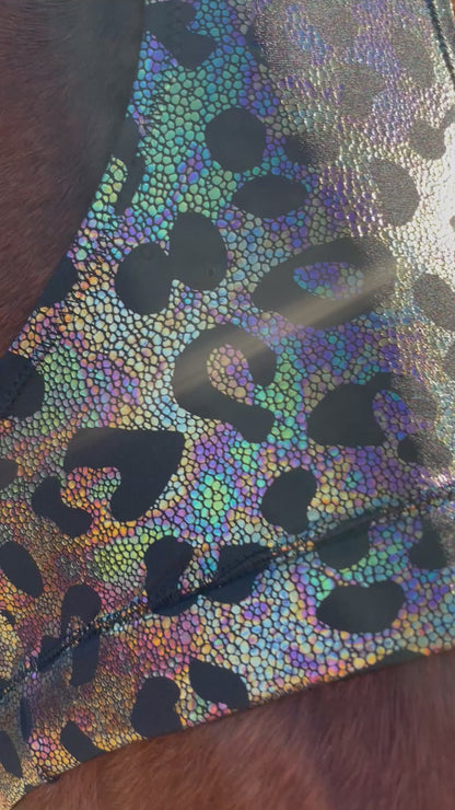 Hologram Leopard Sleazy Hood