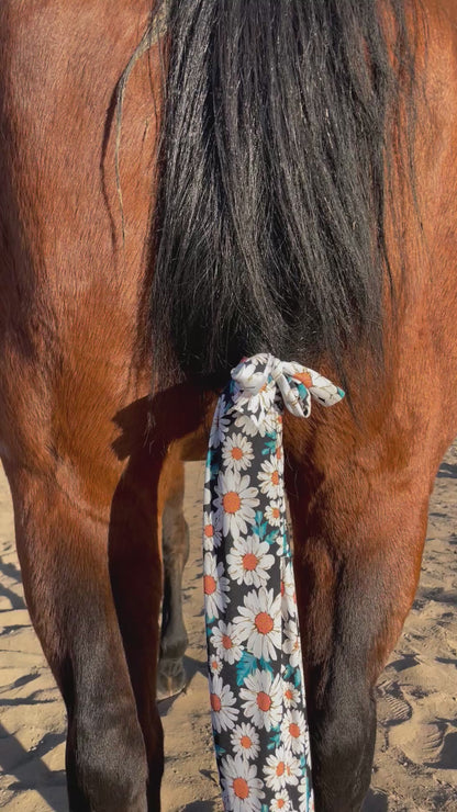 Retro Daisy Tailbag