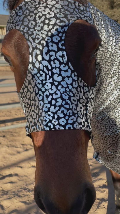 Silver Leopard Full Body Sleazy