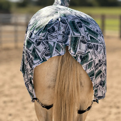 print money faceless full body sleazy horse back view