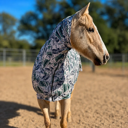 print money faceless full body sleazy horse face view